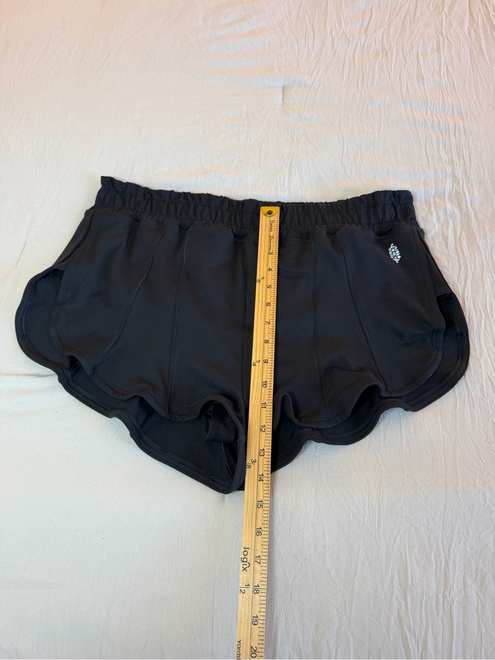 FP Movement by Free People Black Athletic Running Shorts NWOT  XL - Picture 5 of 9